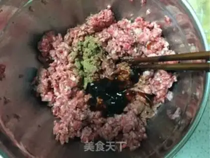 Make Beef bun with cabbage step 5