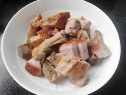 Make Sanbao step 2