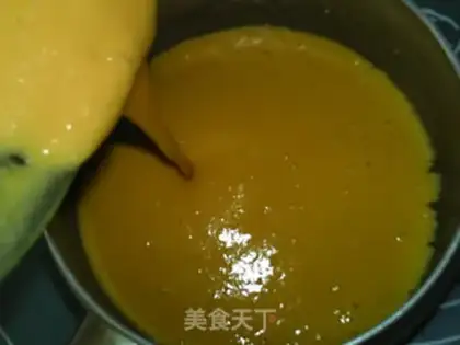 Make Pumpkin medicine milk step 9