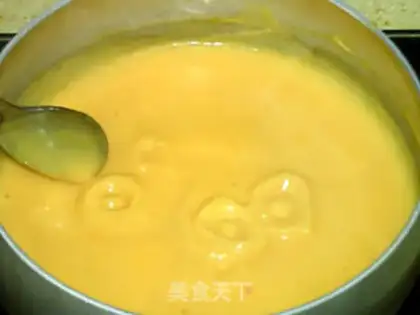 Make Pumpkin medicine milk step 10