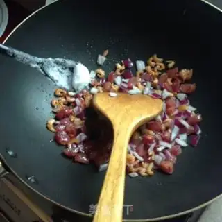 Make The rice step 8