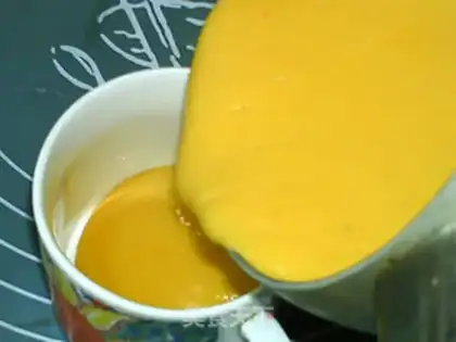 Make Pumpkin medicine milk step 11