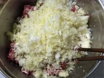 Make Beef bun with cabbage step 8