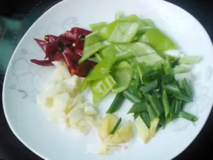 Make Sanbao step 5