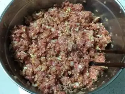 Make Beef bun with cabbage step 9