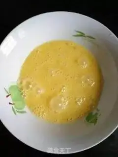 Make Egg sesame pot step 1