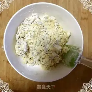 Make Sesame pistachio step 1