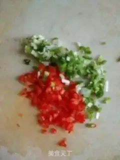 Make Egg sesame pot step 2
