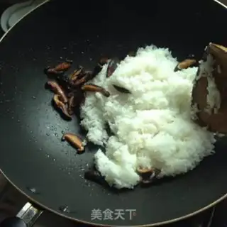 Make The rice step 11