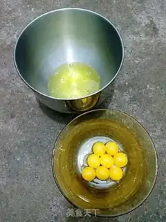Make Cake roll step 1