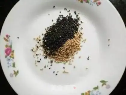 Make Egg sesame pot step 3