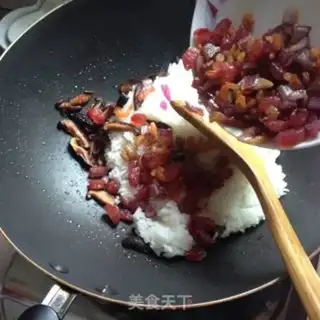 Make The rice step 12