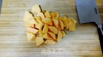Make Watermelon date rice step 0