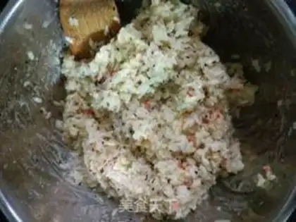 Make Egg sesame pot step 4
