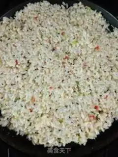 Make Egg sesame pot step 5