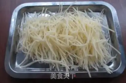 Make Fried potatoes step 0