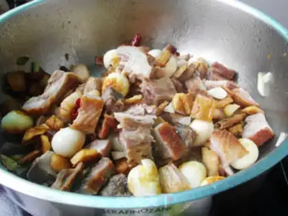 Make Sanbao step 9