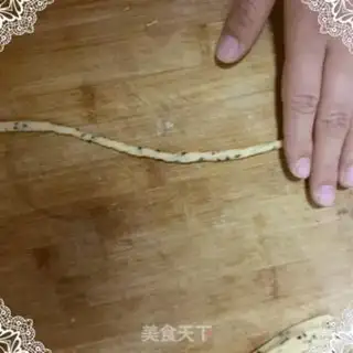Make Sesame pistachio step 5