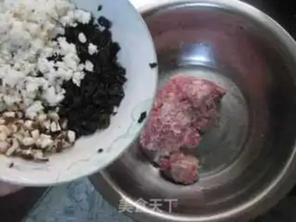 Make Gold fry step 1