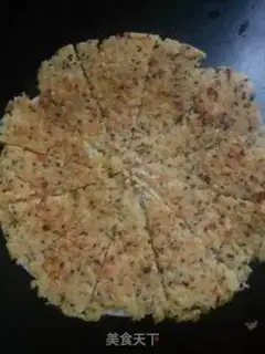 Make Egg sesame pot step 7