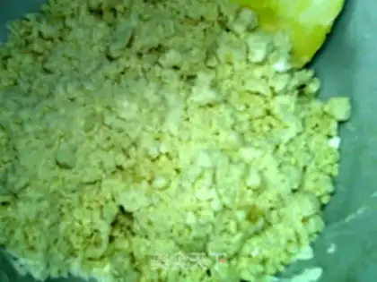 Make Onion saran sacon step 3