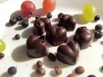 Make Handmade chocolate step 5