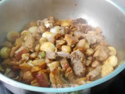 Make Sanbao step 10