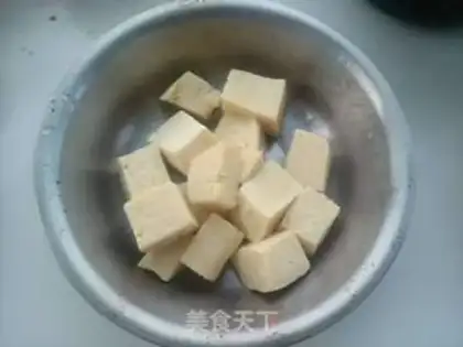 Make Sandpot tofu step 0