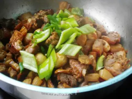 Make Sanbao step 11