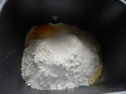 Make Milk bread step 1