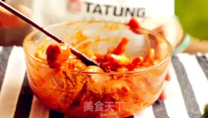 Make Korean chicken claws step 3