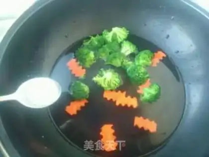 Make Fried plum meat step 3
