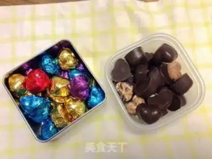 Make Handmade chocolate step 7