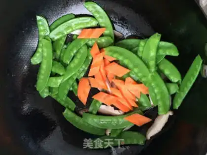 Make Mushroom Dutch beans step 6