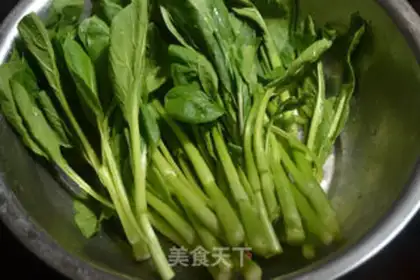 Make Garlic cabbage step 0