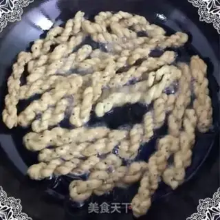 Make Sesame pistachio step 8