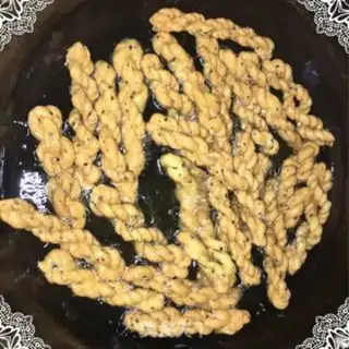 Make Sesame pistachio step 9