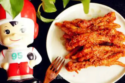 Make Korean chicken claws step 5