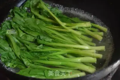 Make Garlic cabbage step 2