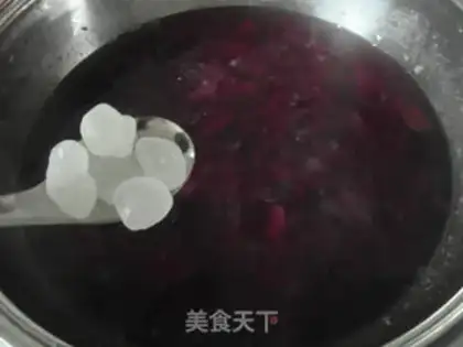 Make Purple Spade step 4