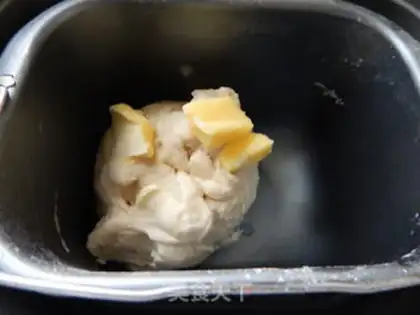 Make Milk bread step 5