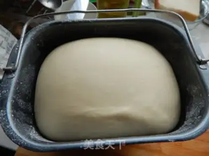 Make Milk bread step 6