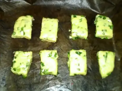 Make Onion saran sacon step 11