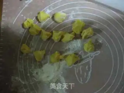 Make Gold fry step 10
