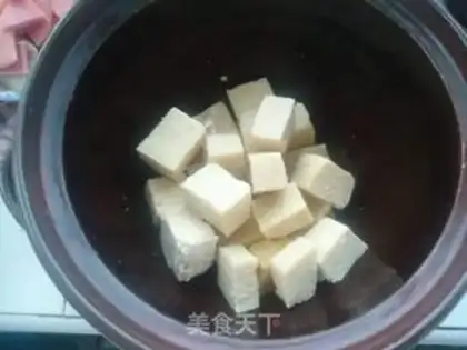 Make Sandpot tofu step 8