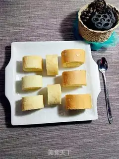 Make Cake roll step 17