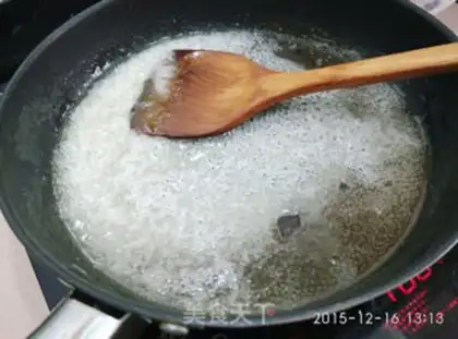Make Frost walnuts step 1