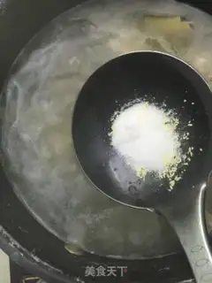 Make Pork-cane chop soup step 5