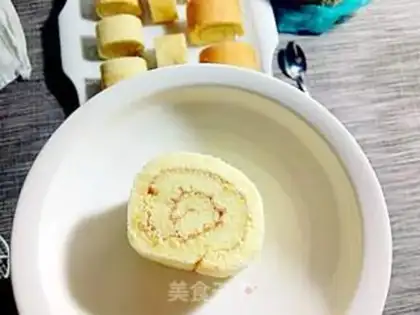 Make Cake roll step 18