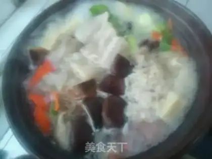 Make Sandpot tofu step 10
